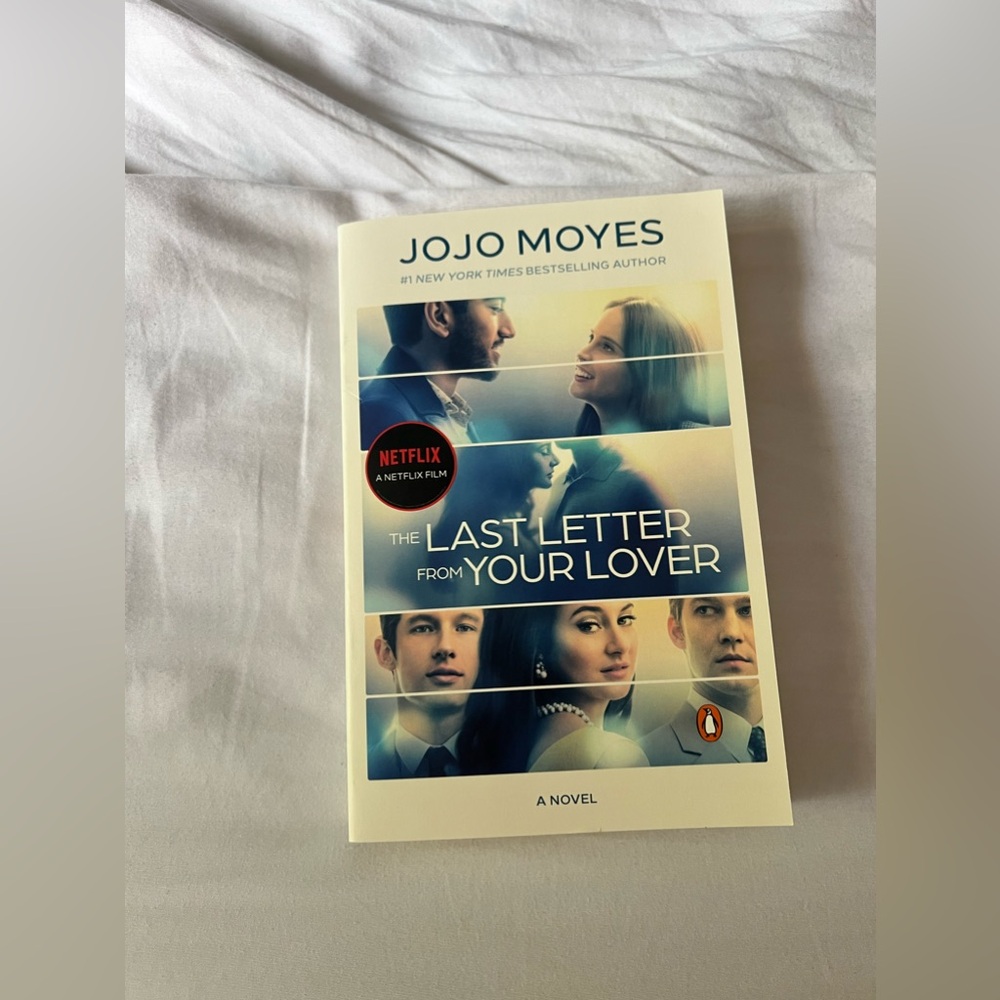 3 FOR $30! The Last Letter From Your Letter Book!